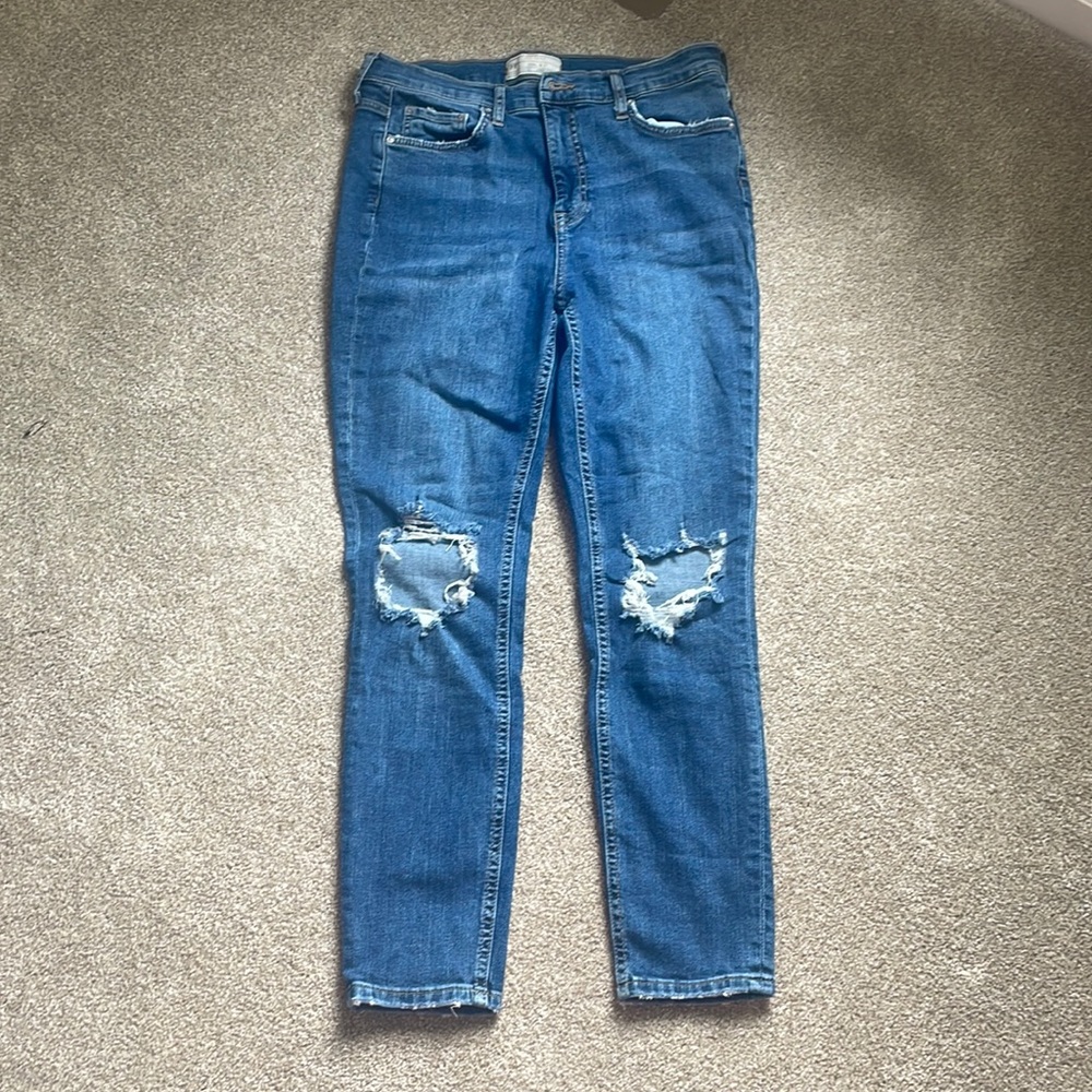 Free People Skinny Jeans